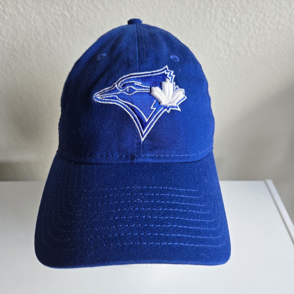 New Era 9Twenty Toronto Blue Jays MLB Hat Cap Adjustable Blue Mesh Back
